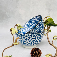 Indlæs billede til gallerivisning Indigo skål - stjerneskud