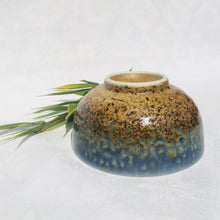 Indlæs billede til gallerivisning Blå retroskål / bowl