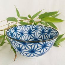 Indlæs billede til gallerivisning Indigo skål - stjerneskud