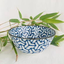 Indlæs billede til gallerivisning Indigo skål - sildeben