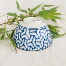 Indlæs billede til gallerivisning Indigo skål - sildeben