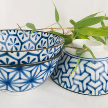 Indlæs billede til gallerivisning Indigo skål - sildeben