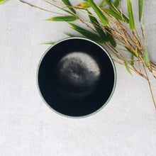 Indlæs billede til gallerivisning Lille sort bowl - U-formet