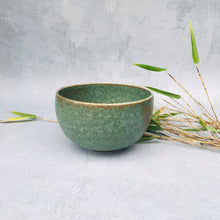 Indlæs billede til gallerivisning Lille grøn bowl - U-formet