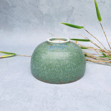 Indlæs billede til gallerivisning Lille grøn bowl - U-formet