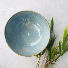 Indlæs billede til gallerivisning Stålgrå bowl mellem - U-formet