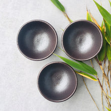 Indlæs billede til gallerivisning Sake-kop - Skinnende brun