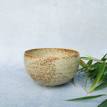 Indlæs billede til gallerivisning Mellem sandfarvet bowl - U-form
