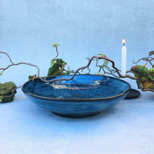 Indlæs billede til gallerivisning Blå indigo bowl
