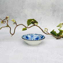 Indlæs billede til gallerivisning Indigo saucer - stjerneskud