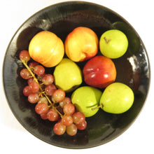 Indlæs billede til gallerivisning Stort sort fad