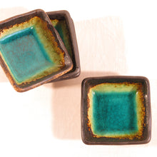 Indlæs billede til gallerivisning Turkisgrøn soyaskål