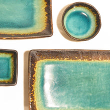 Indlæs billede til gallerivisning Turkisgrøn soyaskål