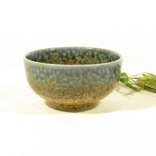 Indlæs billede til gallerivisning Blå retroskål / bowl