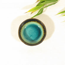 Indlæs billede til gallerivisning Turkisgrøn soyaskål