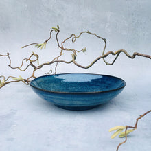 Indlæs billede til gallerivisning Blå indigo bowl