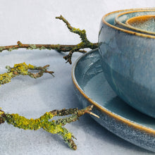 Indlæs billede til gallerivisning Stålgrå tallerken