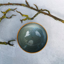 Indlæs billede til gallerivisning Stålgrå bowl lille - U-formet