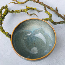 Indlæs billede til gallerivisning Stålgrå bowl lille - U-formet