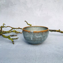 Indlæs billede til gallerivisning Stålgrå bowl lille - U-formet