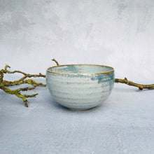 Indlæs billede til gallerivisning Stålgrå bowl mellem - U-formet