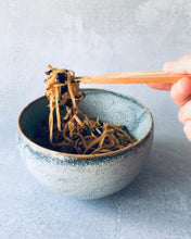 Indlæs billede til gallerivisning Stålgrå bowl stor - U-formet