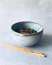 Indlæs billede til gallerivisning Stålgrå bowl stor - U-formet