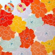 Indlæs billede til gallerivisning Furoshiki kamelia blomster 100 cm
