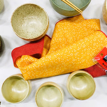 Indlæs billede til gallerivisning Furoshiki sakura rød/gul
