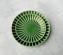 Indlæs billede til gallerivisning Hana tallerken - grøn
