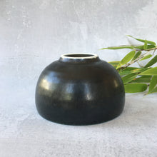 Indlæs billede til gallerivisning Lille sort bowl - U-formet
