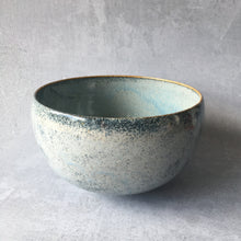 Indlæs billede til gallerivisning Stålgrå bowl stor - U-formet
