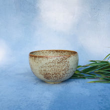 Indlæs billede til gallerivisning Mellem sandfarvet bowl - U-form
