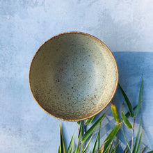 Indlæs billede til gallerivisning Mellem sandfarvet bowl - U-form
