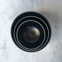 Indlæs billede til gallerivisning Mellem sort bowl - U-form
