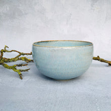 Indlæs billede til gallerivisning Stålgrå bowl stor - U-formet
