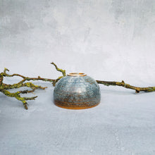 Indlæs billede til gallerivisning Stålgrå bowl lille - U-formet
